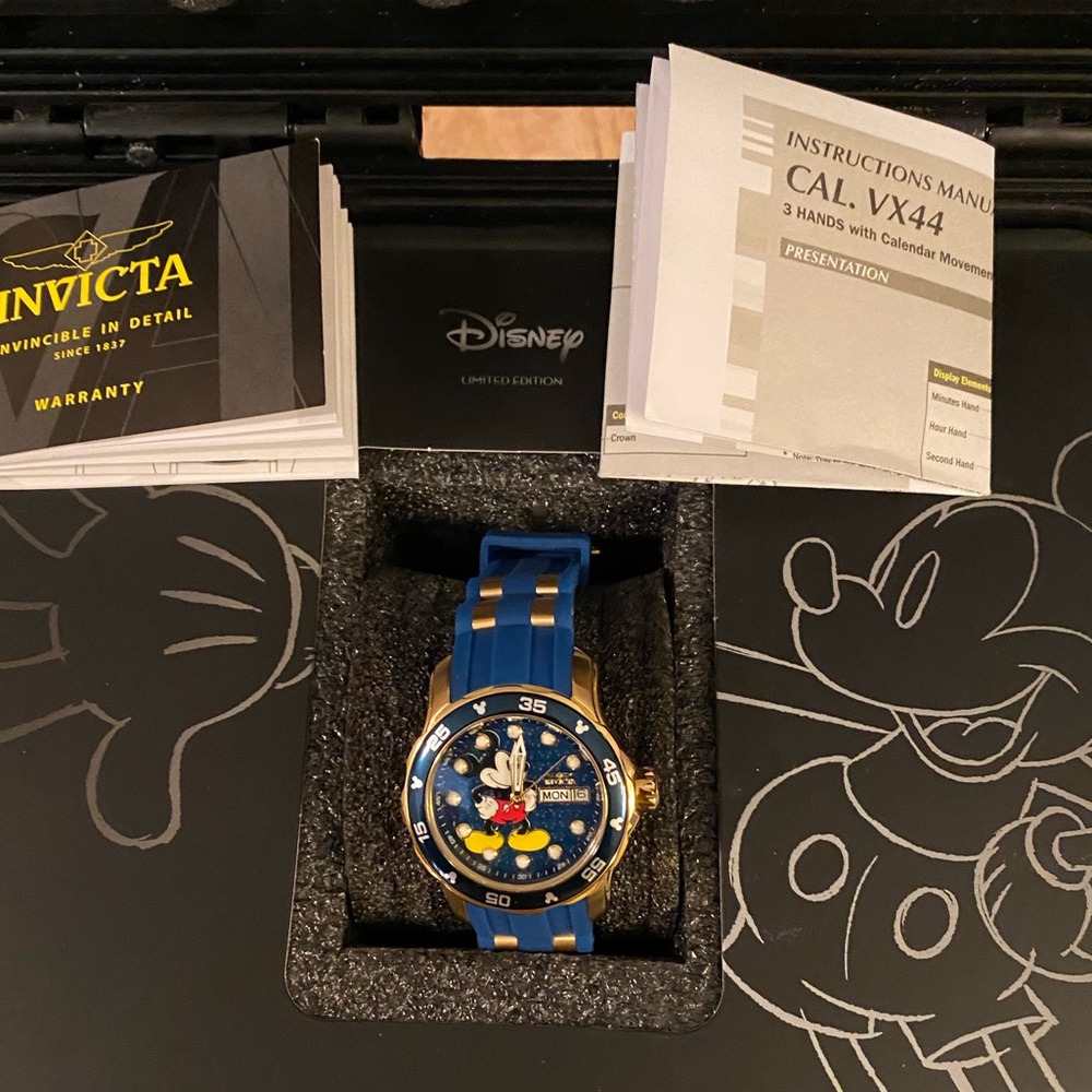 Invicta Disney ladies watch.